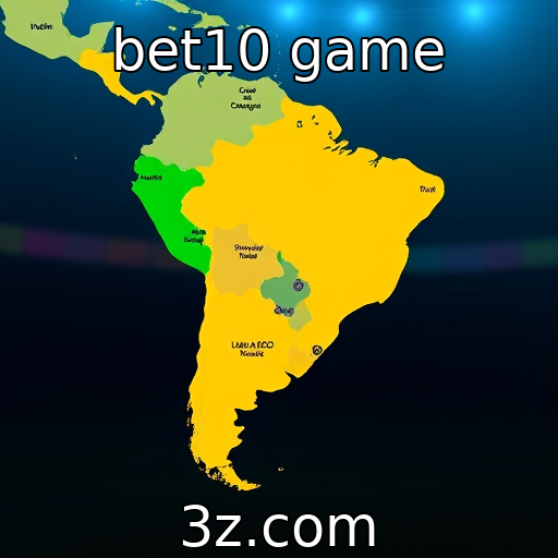 bet10 game - Expansão de operadores de apostas no mercado latino-americano