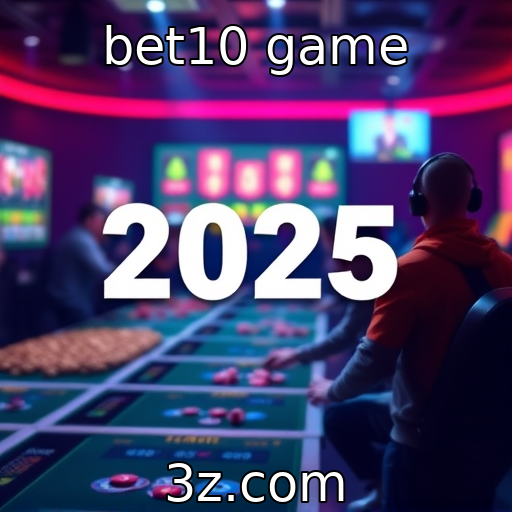 bet10 game | Desempenho financeiro dos provedores de iGaming em 2025