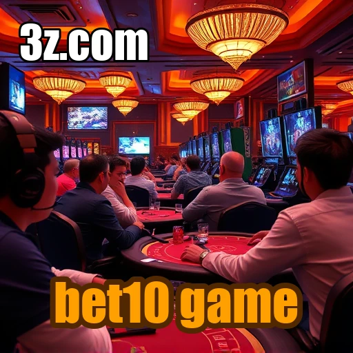 Highstakes e a Imersão do Bet10 Game: Um Convite à Competitividade