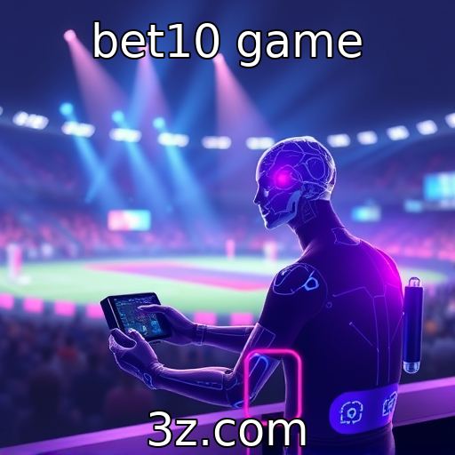 bet10 game - Uso de IA para personalização de experiências em jogos online