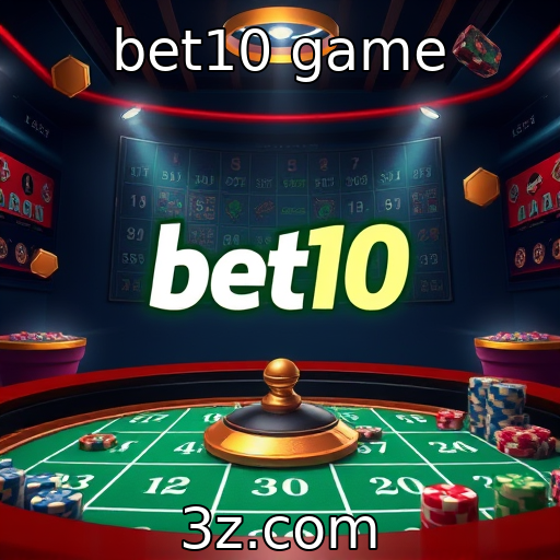 bet10 game : Novos modelos matemáticos otimizam experiências em jogos de cassino online