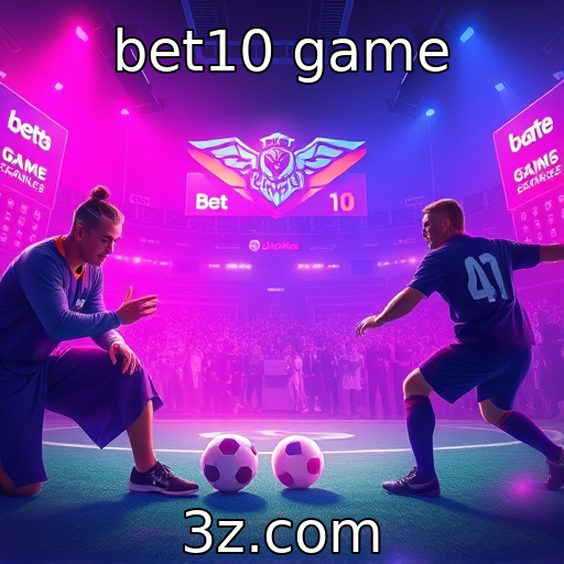 bet10 game | Inovações tecnológicas transformam a experiência de jogos
